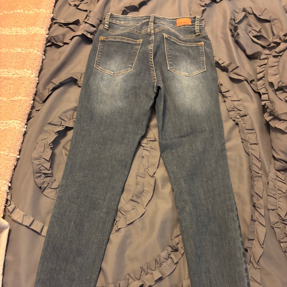 Women’s Judy Blue skinny jeans. Sz 1